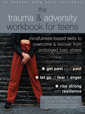 cover image of The Trauma and Adversity Workbook for Teens